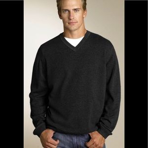 JWN V-neck Cashmere Sweater